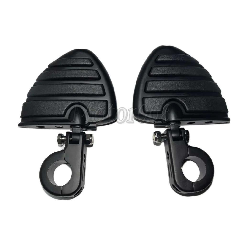 

32mm 1 1/4" 1.25 Highway bar Engine Guard Foot Pegs & Mount Motorcycle For Harley Davidson Touring Dyna