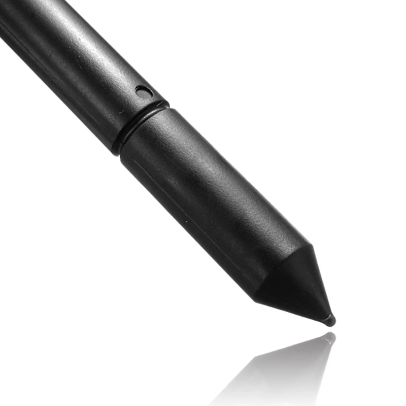 2х 2в1 Универсальный Стилус ручка ввода для Iphone pad pc tablet Черный