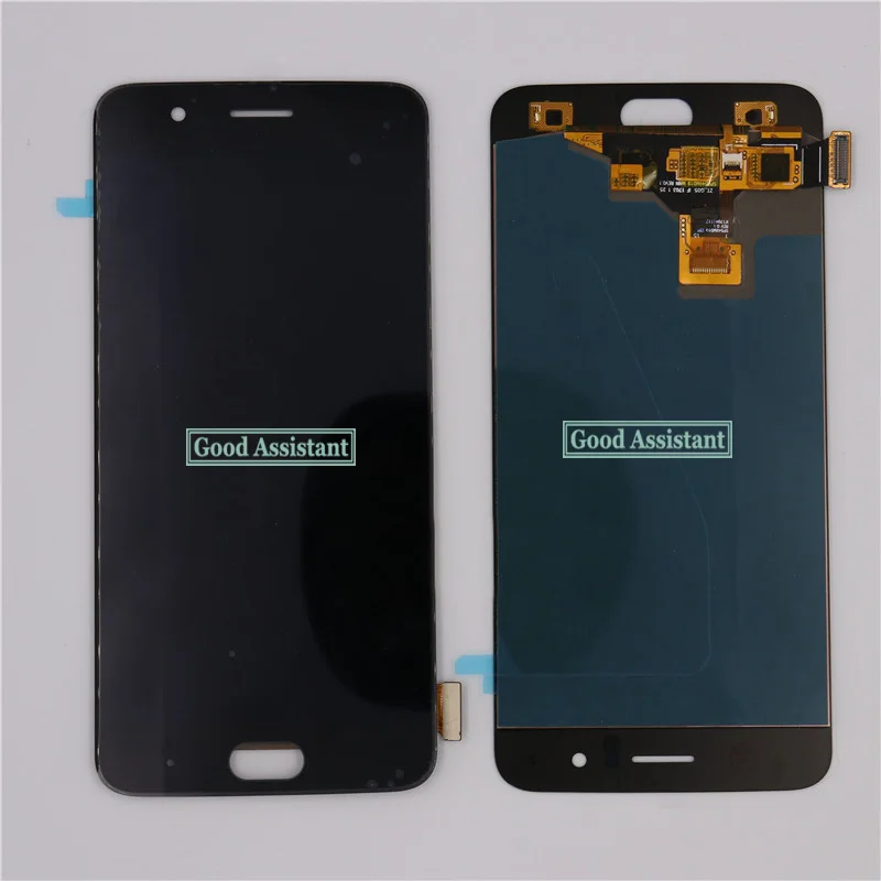 Оригинальный AMOLED черный/белый 5 дюймов для Oneplus 1 + A5000 ЖК дисплей запасная деталь с