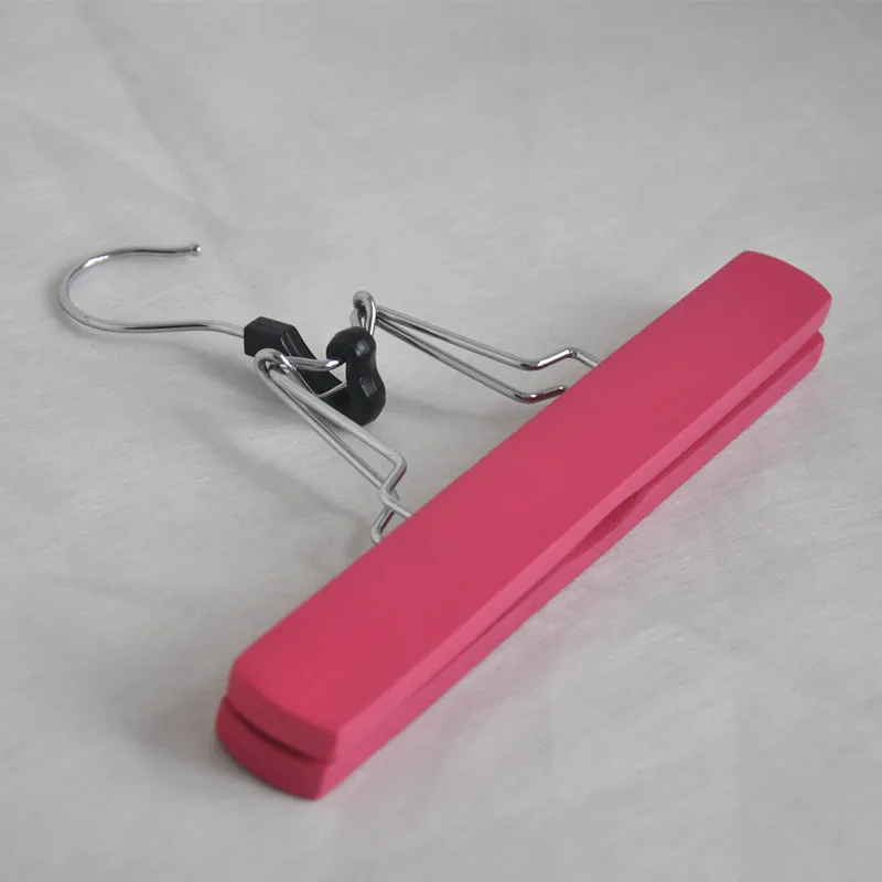 

Hair Extensions Hanger for Virgin Hair Wooden Collection Slack Hanger For Hair Weft Extensions