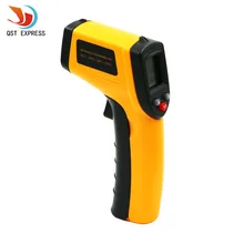 1Pcs ABS LCD Digital Display GM320 Infrared Thermometer Laser Temperature Tester Non-contact / Hand Tools