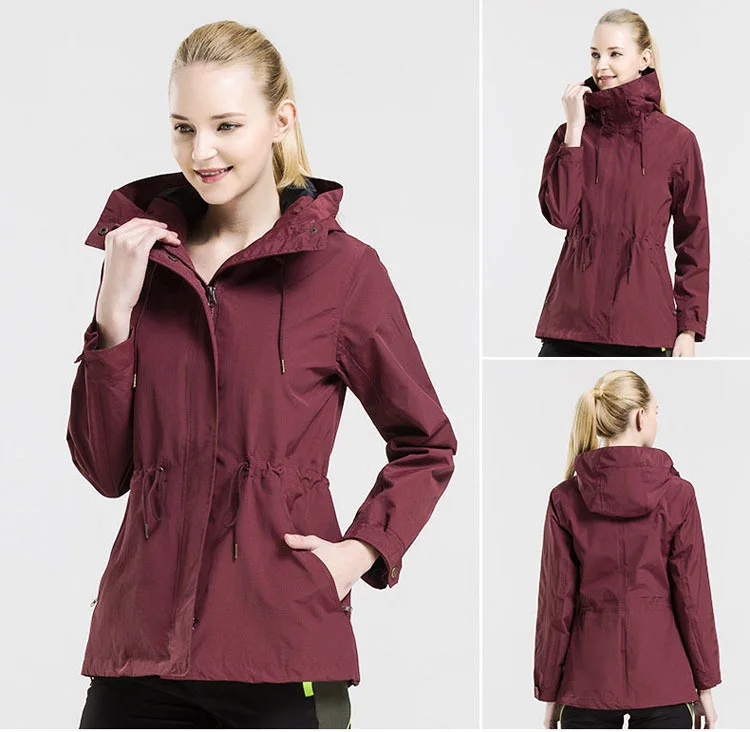 Women warm and comfortable long coat  (9)