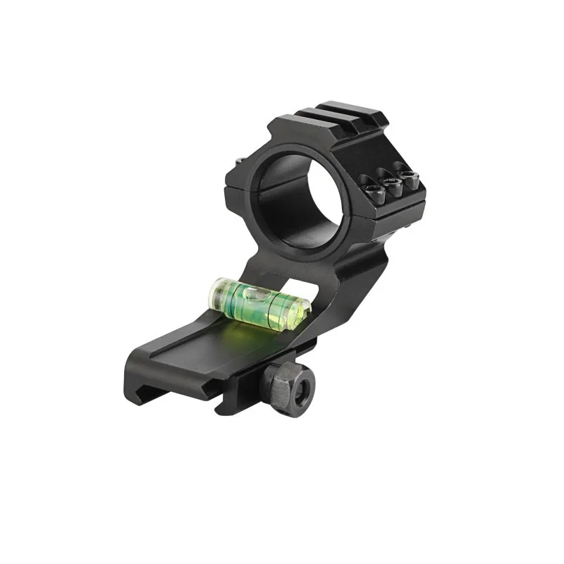 

25.4mm /30mm Ring Rifle Mount Cantilever Weaver Forward Reach Scope Mount with Bubble Level