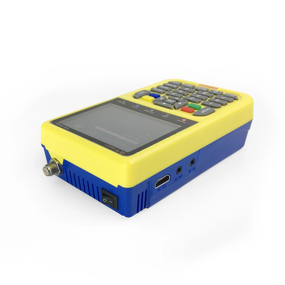 GTmedia V8 Finder HD DVB-S/S2 Satellite Finder High Definition MPEG-4 DVB S2 Satellite Meter Full 1080P FTA Satfinder