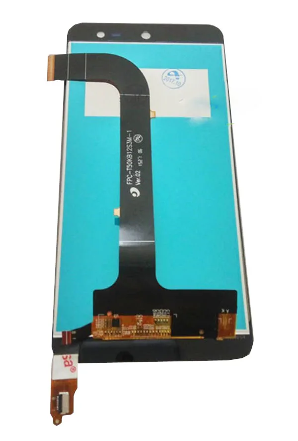 Skup Oryginał dla ogólnego mobilnego ekranu wyświetlacza LCD 4G + montaż digitizera ekranu dotykowego w kolorze czarnym z taśmą