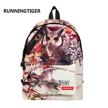 

Animal Lovely Cat Printing Children School Backpack Kids Women Casual Travel Backpack for Teenagers Girls