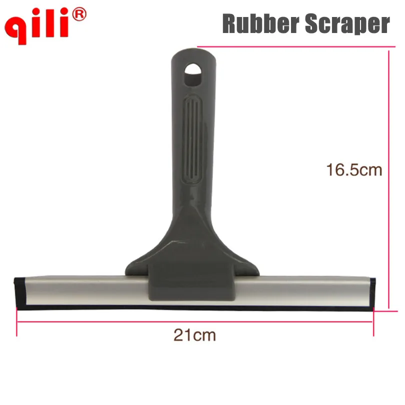 Rubber Car Vehicle glass scraper blades Windshield Window Wash Cleaning
