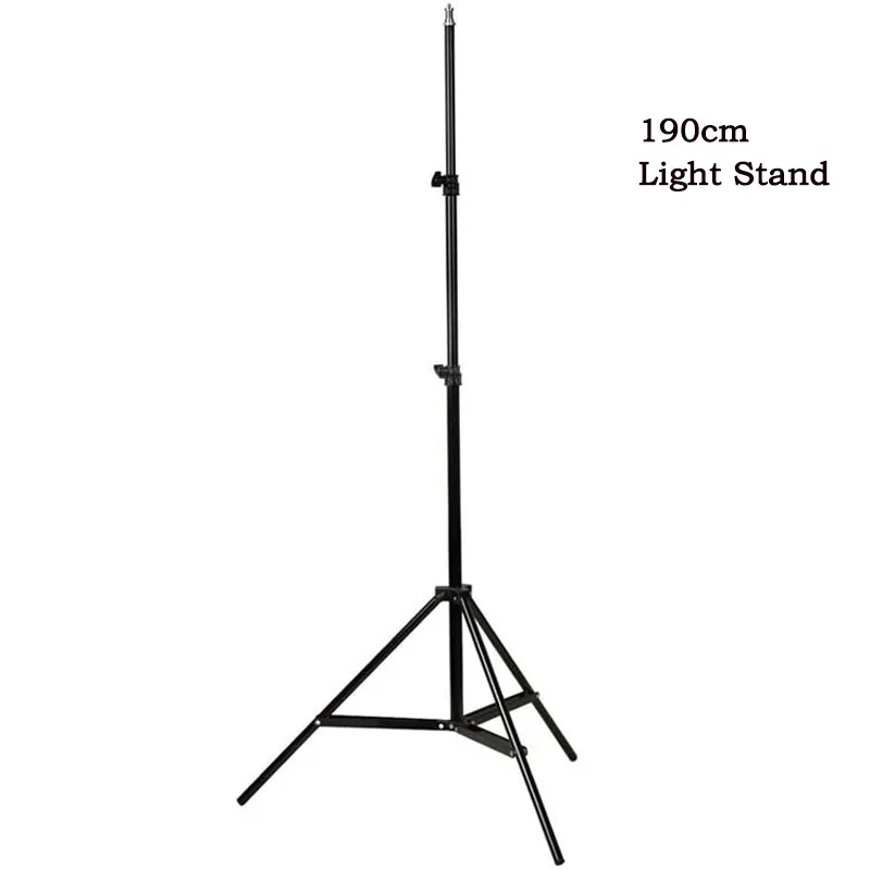 Godox 190 см 6 футов Фотостудия Освещение Фото Свет Стенд Штатив для вспышки стробоскопа непрерывного света