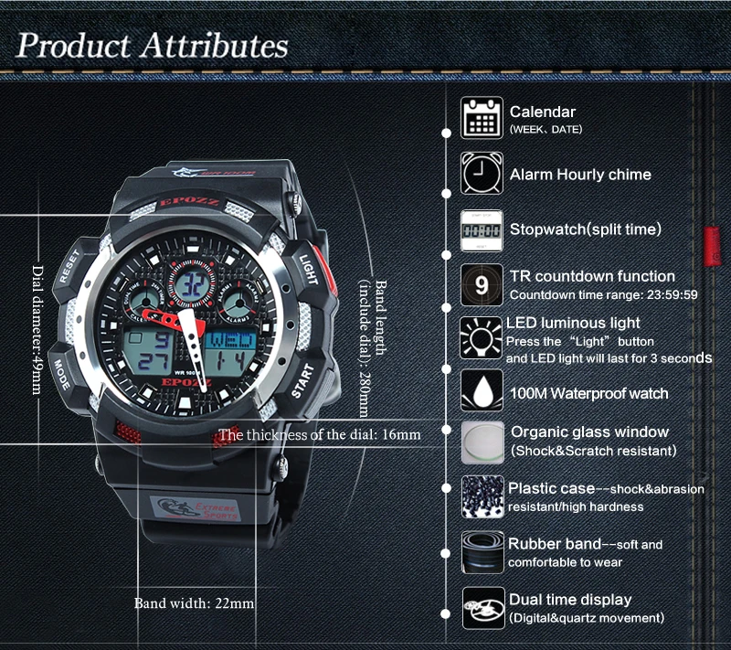 High Quality watch f