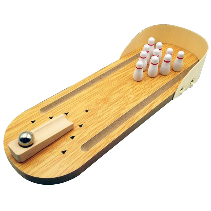 vintage toy bowling set