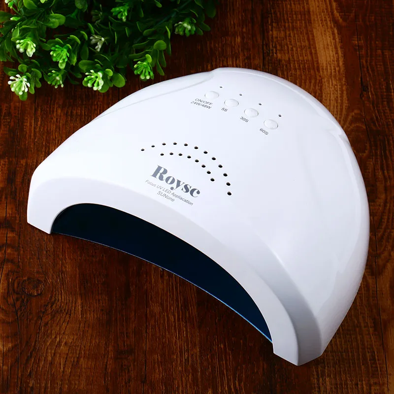 

SUNone 48W/24W Nail Dryer LED UV Lamp Gel Nail Polish Dryer Fingernail Toenail Gel Curing Nail Art Painting Salon Tools (2)
