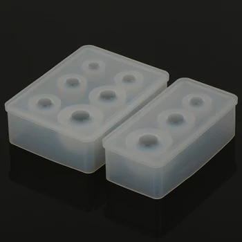 

1PC New clear transparent sphere silicone mold DIY jewelry jewelry tools 9*7cm 9*4.5cm