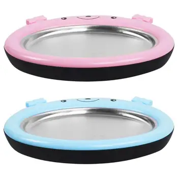 

Mini Cartoon Ice Cream Makers Summer Cool Ice Fried Yogurt Machine for Kid