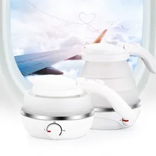 Электрический чайник путешествия за рубежом складной силикагель портативный