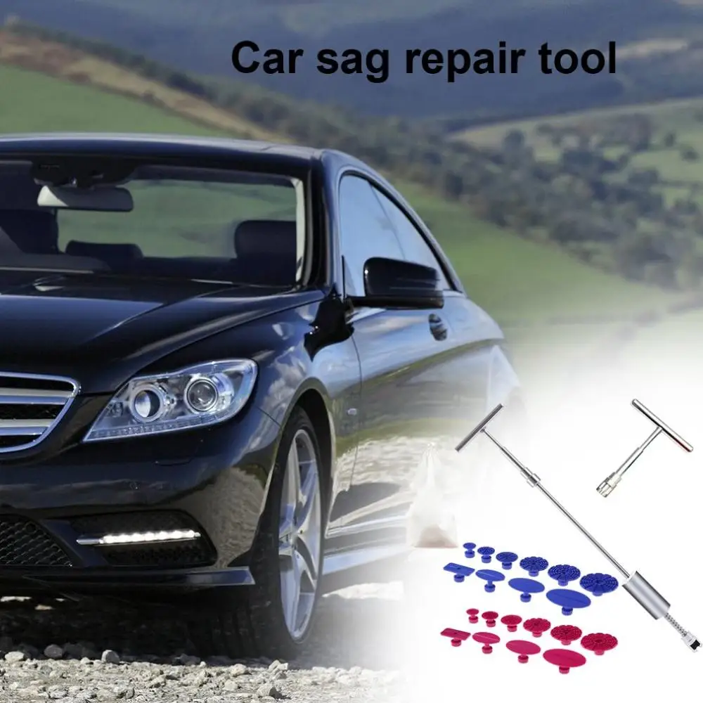 Universal Car Repair Kit Removal Paintless Dent Repairing Tool