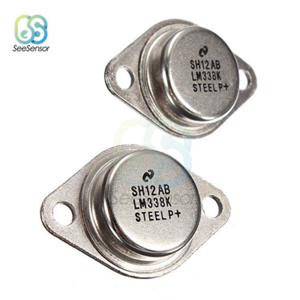 LM338T Adjustable Voltage Regulator 5A TO-220 - Foto 10