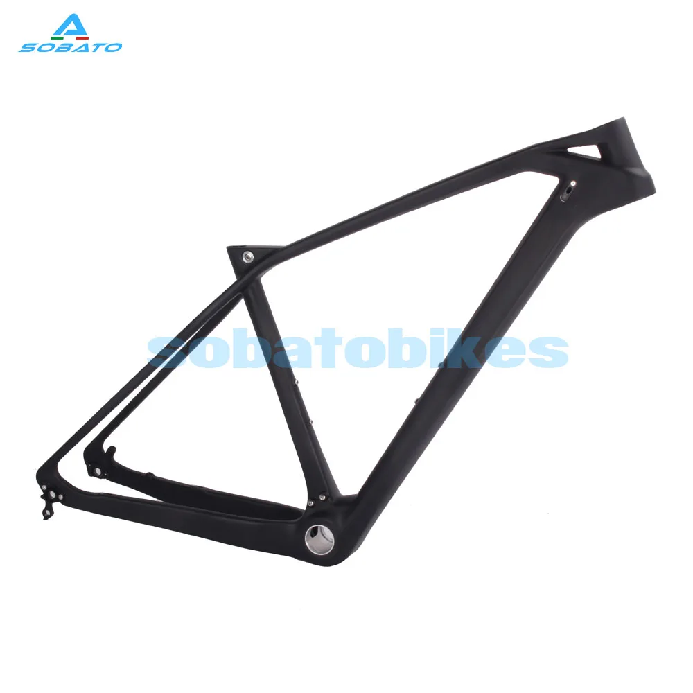 

cheap Carbon Frame MTB 27.5er,Disc Post Mount,Matte glossy Finish,Size17.5 and 19', 2 years warranty