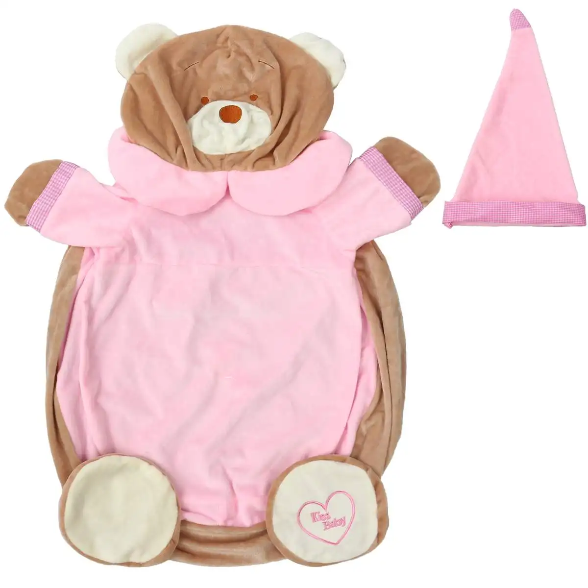 Детская одежда с рисунком из мультфильма сиденья мягкая плюшевая игрушка мягкая игрушка; медведь Животные комфортная одежда ребенок