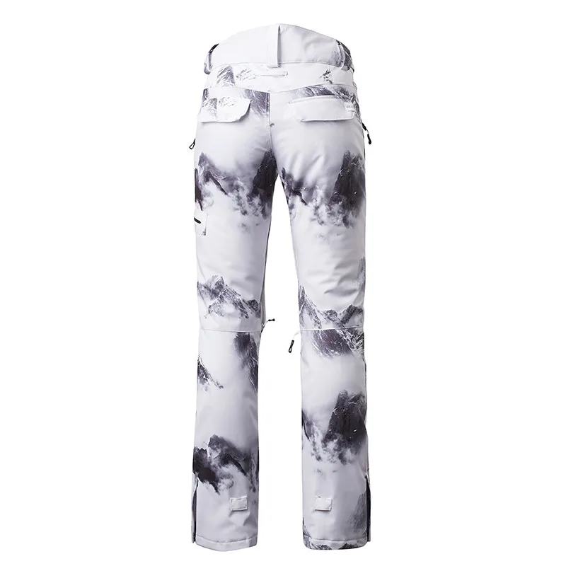 

Winter snowboard pants for women thicken female ski pants woman snow trousers thermal waterproof skiing
