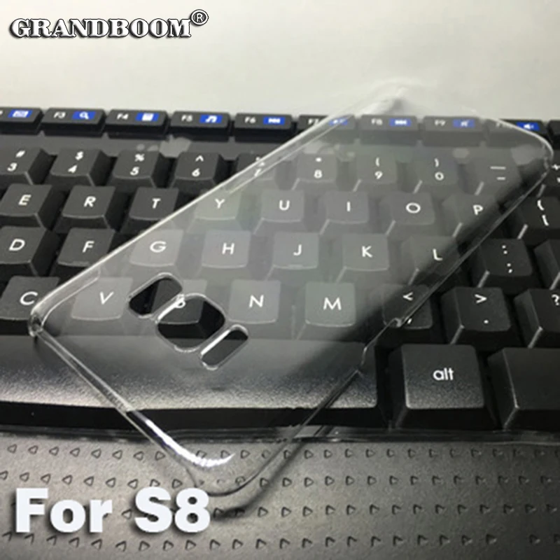 

10pcs Transparent Crystal Thin Slim Case For Samsung S9 8 Plus 7 6 Edge S5 4 3 Note 9 8 5 4 3 Case Hard Plastic Clear Cover