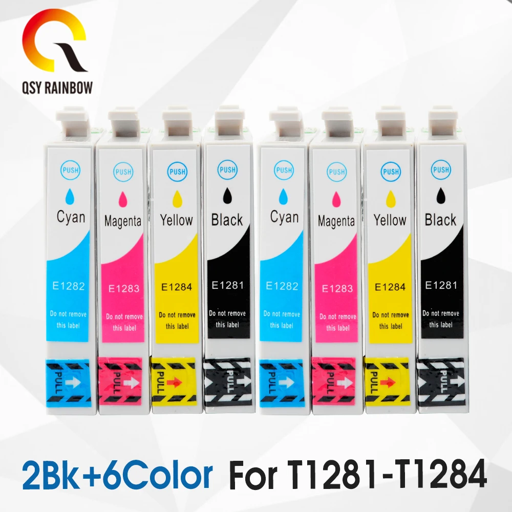 Printer supplies inkjet ink cartridge ink cartridge Compatible ink Cartridge for Epson T1281 EPSON Stylus S22 SX125 SX130 SX230 SX235W SX420W SX425W SX430W SX435W Printer