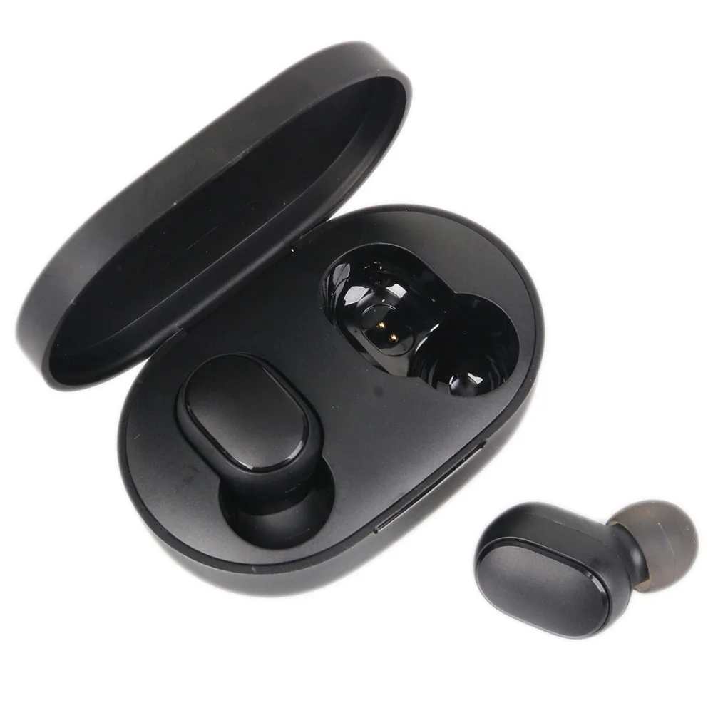 Беспроводные Bluetooth наушники Xiaomi Redmi Airdots Eabuds стереонаушники с басами 5 0 микрофоном