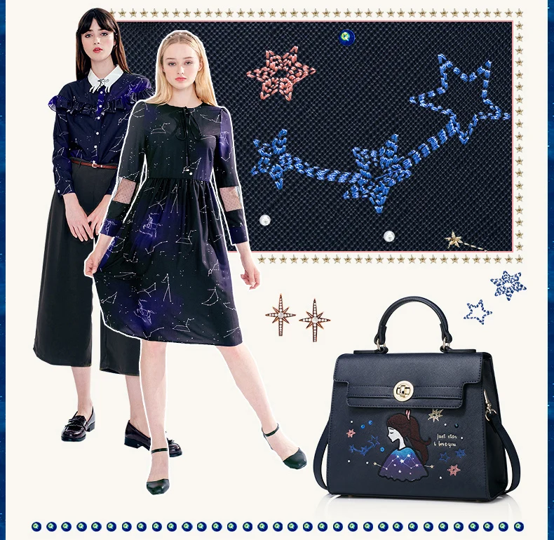 Just star women handbag 4