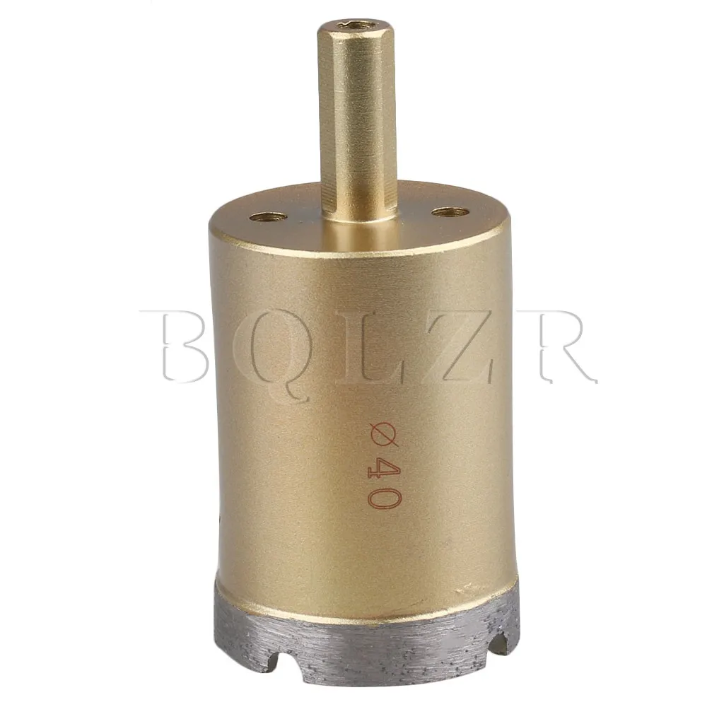 

CNBTR 40mm Diamond Hole Saw Drill Core Bit for Marble Stone Granit Tile Cutter