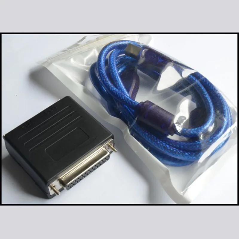 Бесплатная доставка 6 осевой USB Поворотный параллельный порт MACH3 200 кГц LPT адаптер