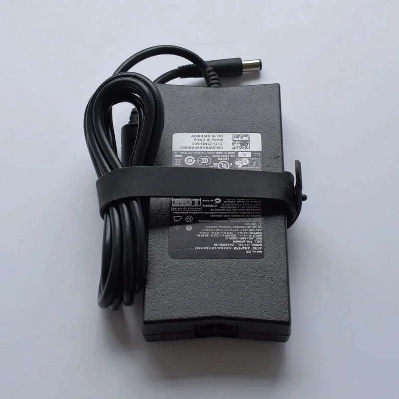 For DELL Desktop Inspiron One 2020 io2020 Series io2020-3833BK io2020-3337BK W06B 130W AC Charger Power Cord Adapter