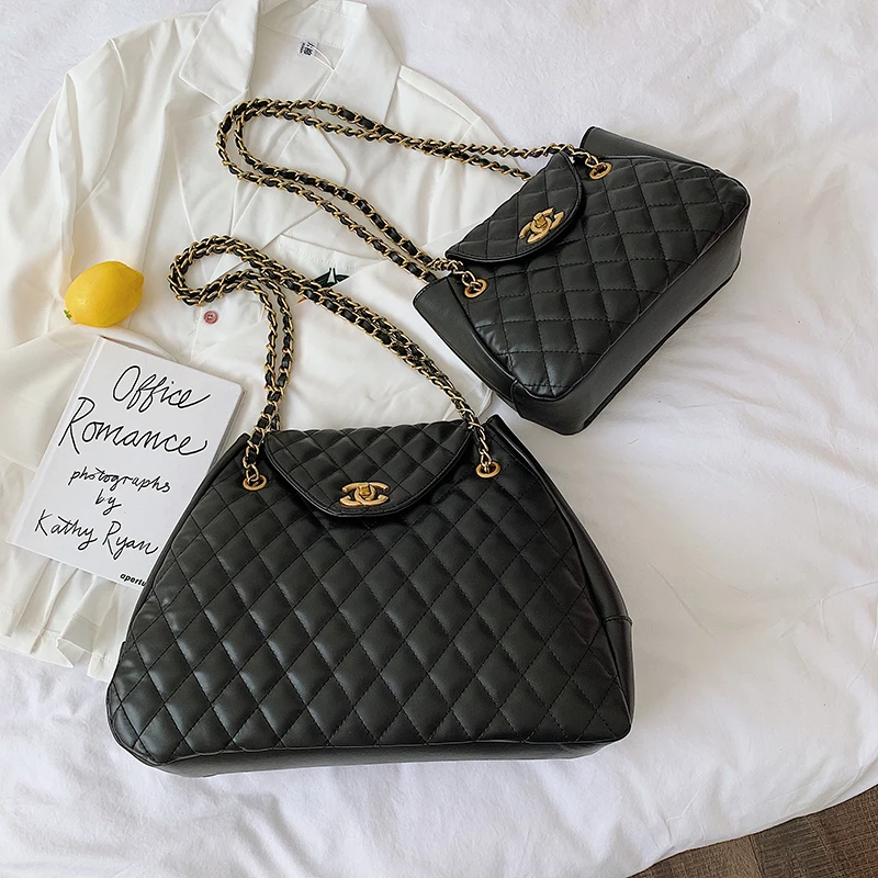 

channels bag Shopping Bag Female Summer New Handbag Simple Ling Chain Single Shoulder Slant Bag Ladies Hand Bags