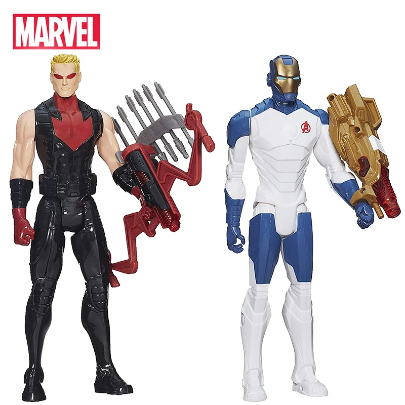 12/" Avengers Marvel Titan Hero Series Iron Man Action Figure Kids Collection Toy