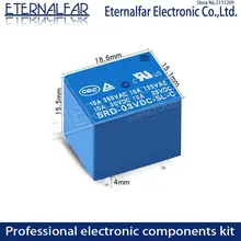Time Relays SRD-06VDC-SL-C 5V 6V 9V 12V 24V 48V DC 10A 125V 250V AC SPDT NO Typc A 4PIN SPDT B-M Typc C 5PIN PCB T73 srd 05vdc sl c 10a t73