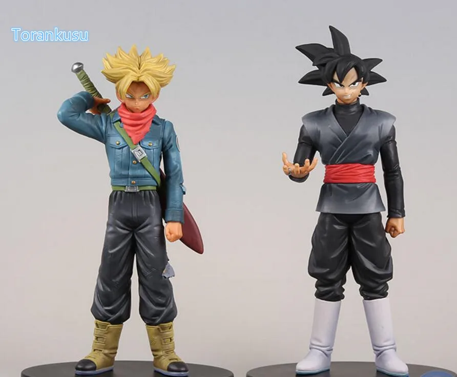 Buy Dragon Ball Z Trunks Black Gokou Action Figure Banpresto DXF THE SUPER