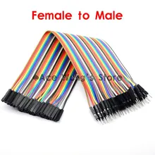 5 компл./лот для выведения токсинов, 40 шт вместе Dupont кабель 20 см 2,54 мм 1pin 1 p-1 p разъем на обоих концах для подключения внешних устройств к Перемычка; ; Прямая поставка;