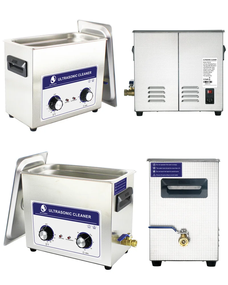 Excellent Skymen 6l Ultrasonic bath 6L 6.5L Professional Stainless Steel Ultrasonic Cleaner Hospital Industrial Auto Engine Parts 6