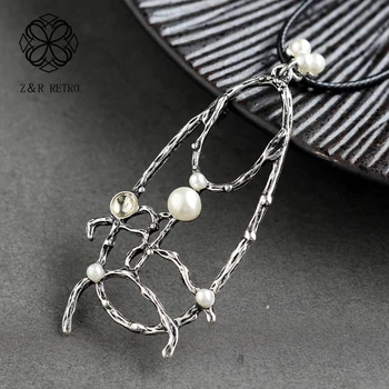 

Pendant Necklace Women Necklace Chain Zinc Alloy Fashion Jewelry Trendy Pendant Rope Handmade Jewelry Clothes Accessories 2020