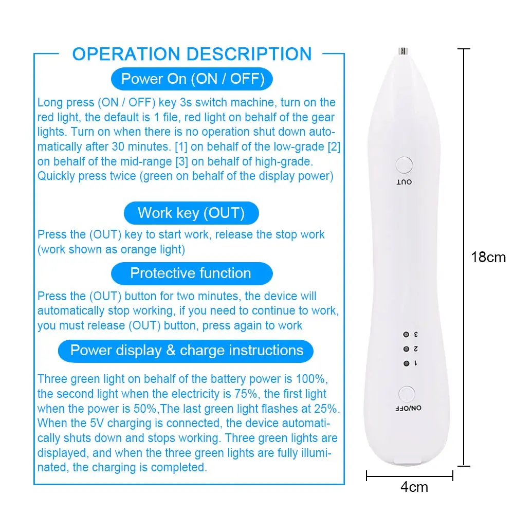 Средство для удаления темных пятен, инструмент для красоты, лазерная машина для удаления веснушек, удаление молей кожи, для лица, бирка бородавки, татуировка, ручка, салон
