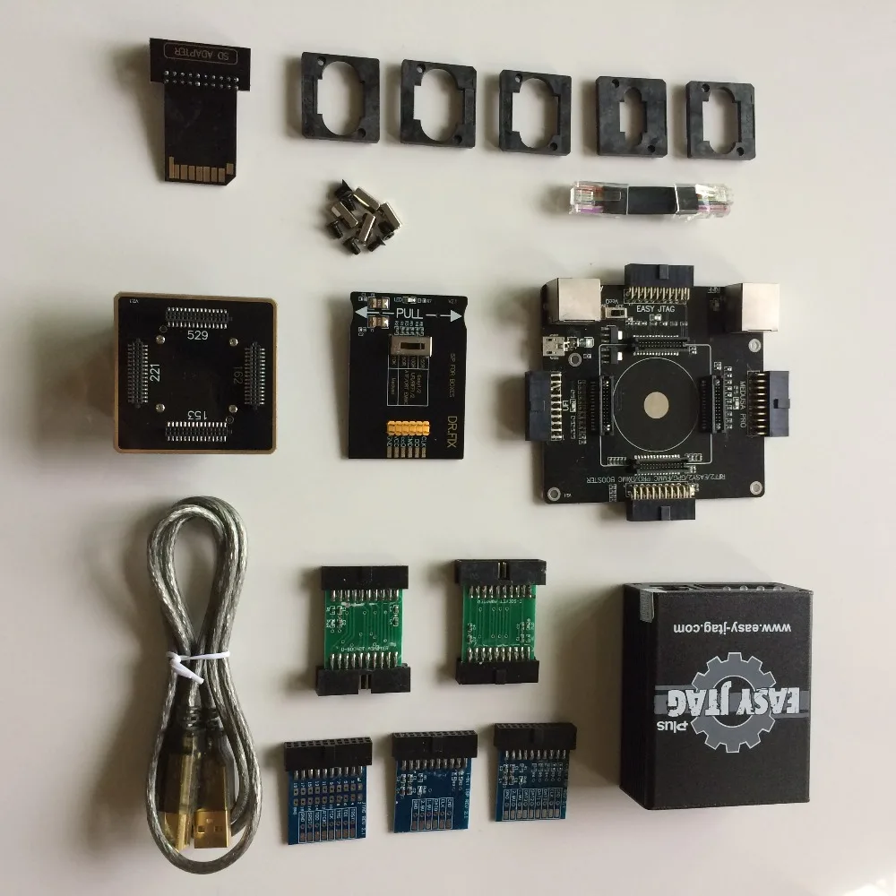 Gsmjustoncct легкий JTAG плюс E-mate эмате Pro коробка для электронных сигарет розетка памяти