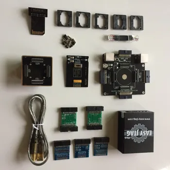

gsmjustoncct EASY JTAG plus E-mate Emate Pro Box E-Socket EMMC TOOL all in