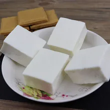 Моделирование тофу блоки поддельные сушеные тофу еда модель моделирование вегетарианские младенческой просвещение образование реквизит отель реквизит