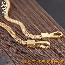 Jiangxin пояс-цепочка сумка аксессуары один купить 100/120 см аппаратные средства цепочка из змеиных костей