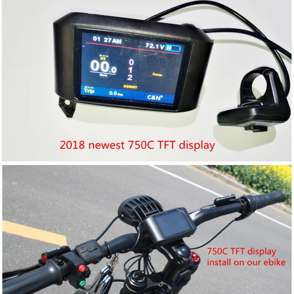 Top 2018 Newly Electric Motorcycle 72v 5000W Enduro ebike Electric Mountain Bike 4