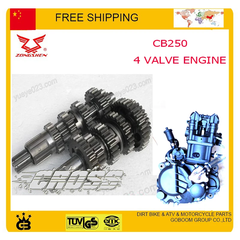 zongshen cb250