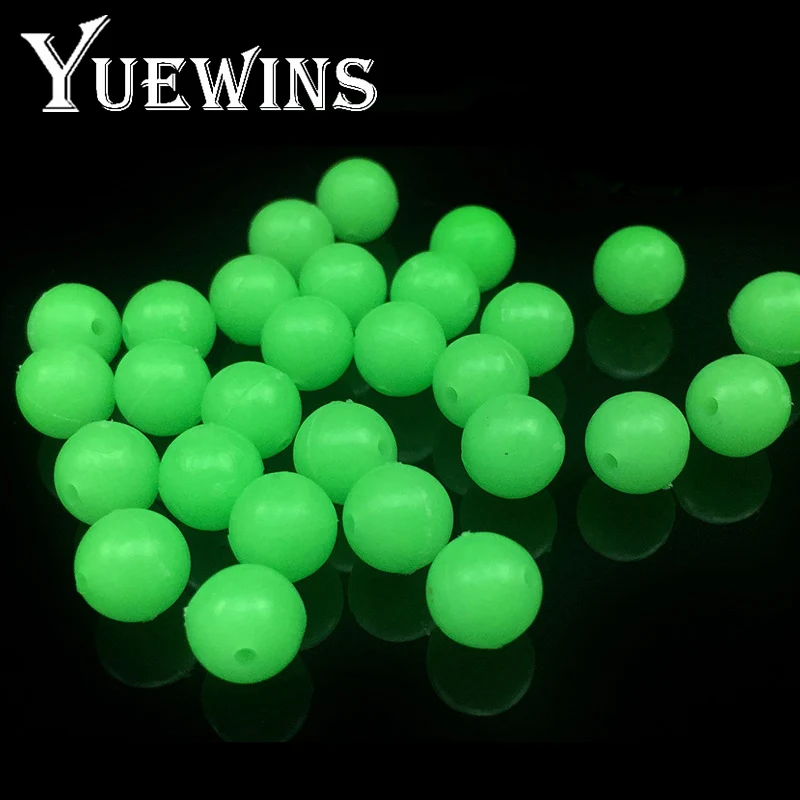 Buy 50pcs/lot Luminous Fishing Beads Glow InThe Dark