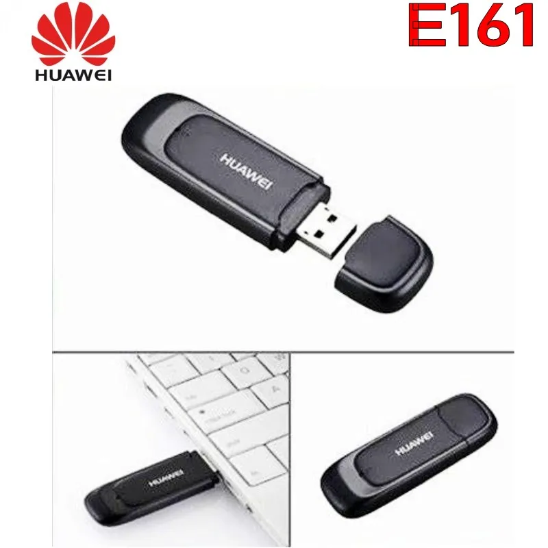 Разблокированный HUAWEI E161 USB 3g мобильный широкополосный интернет ключ/модем