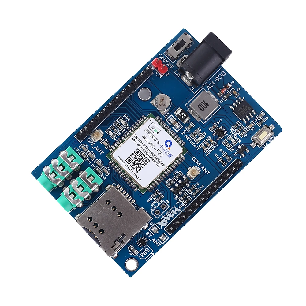 2 шт. GSM GPRS gps 3 в 1 F21 беспроводной модуль щит DC 5-12 В для Arduino STM32 51MCU поддержка голосового короткого сообщения Универсальный