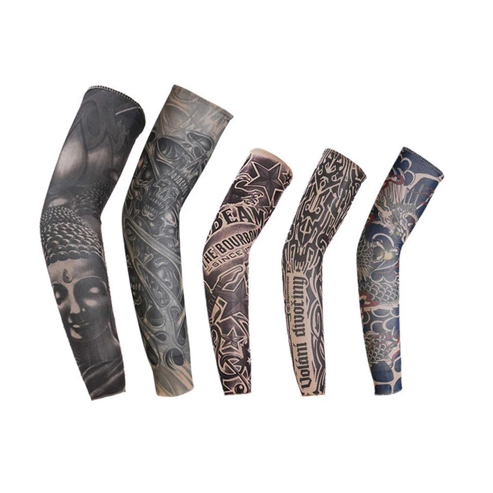 Tattoo Arm Warmers | arm warmers tattoo arm sleeve cycling fishing simulation Tattoo Arm Warmers | arm warmers tattoo arm sleeve cycling fishing simulation