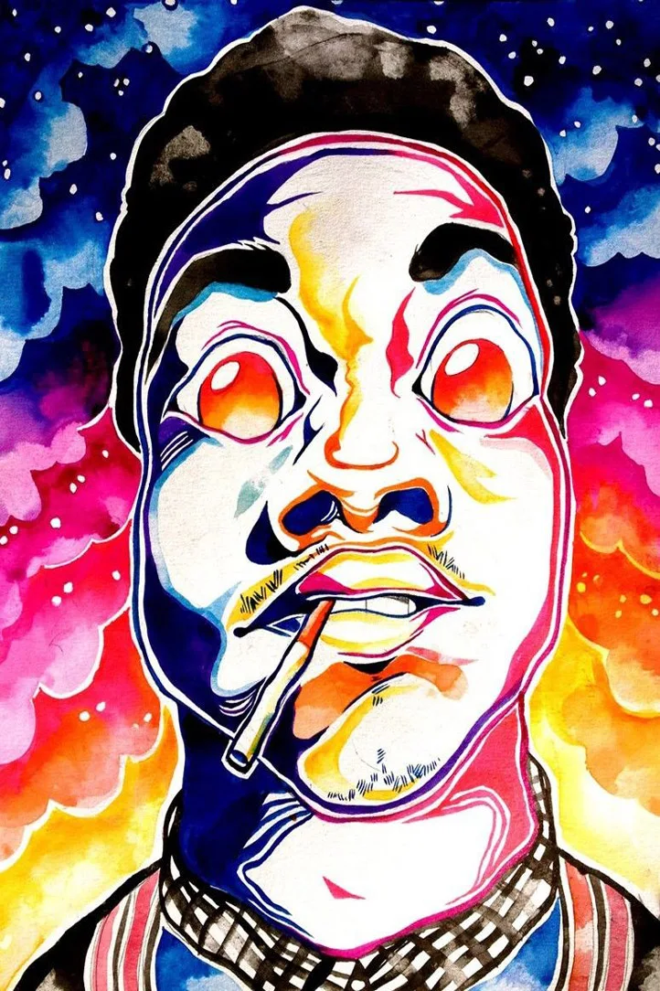 2208 Chance The Rapper Music Super Star Wall Sticker Art Poster For