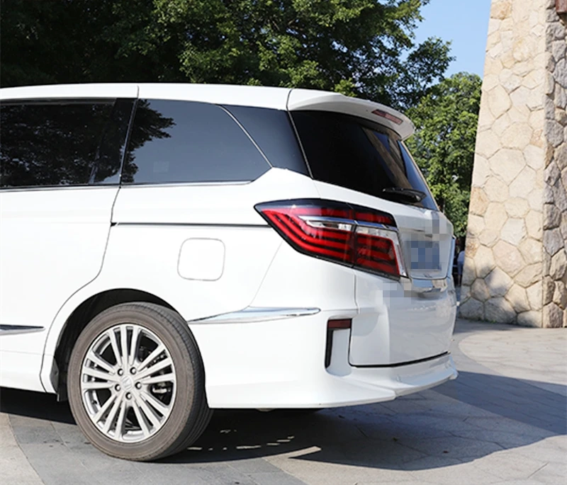 Для Honda Odyssey 2015 2018 обшивка корпуса наклейка из углеродного волокна Подвеска